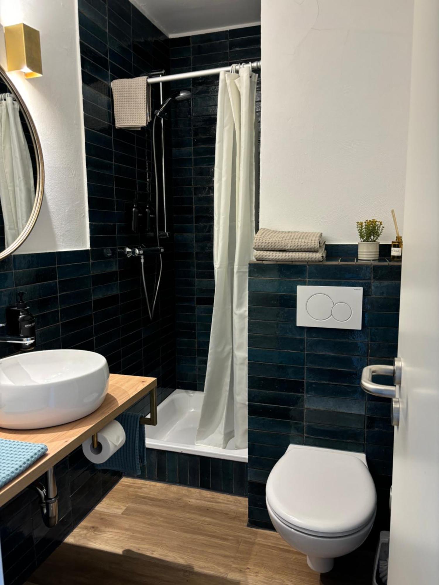 Apartment Mit Parkblick バート・ローテンフェルデ エクステリア 写真