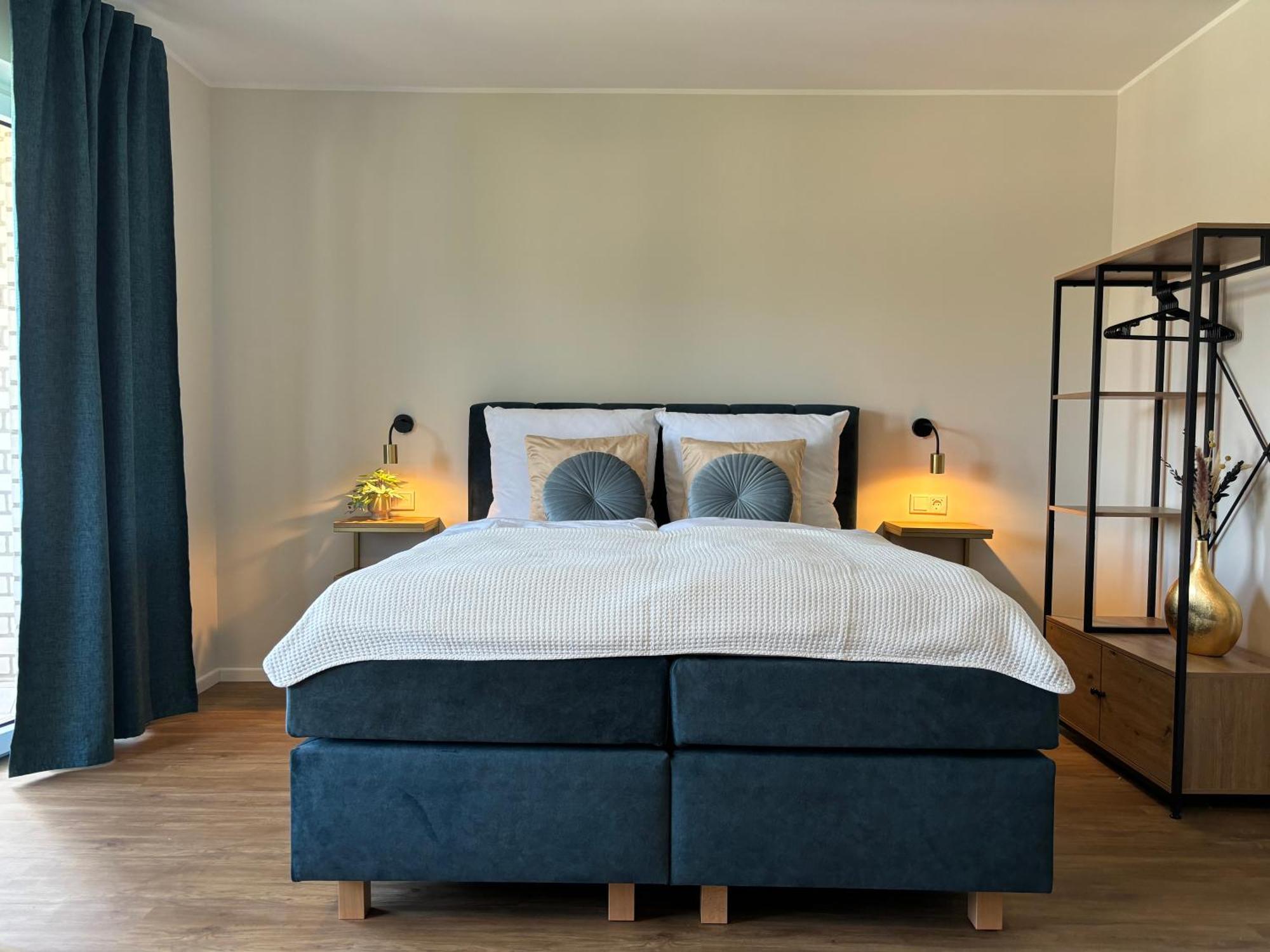 Apartment Mit Parkblick バート・ローテンフェルデ エクステリア 写真