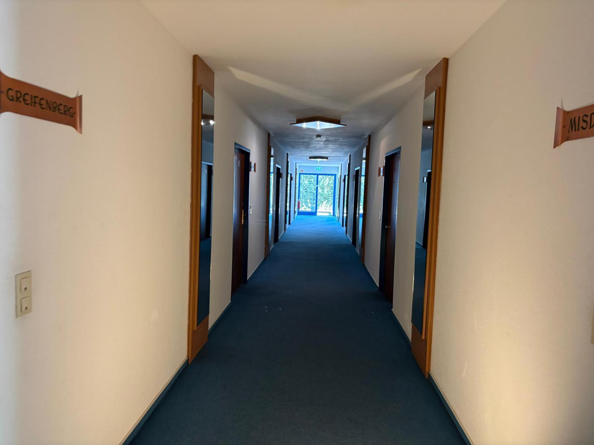 Apartment Mit Parkblick バート・ローテンフェルデ エクステリア 写真