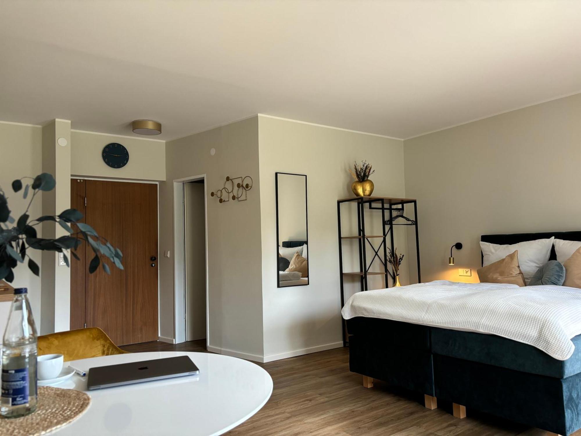Apartment Mit Parkblick バート・ローテンフェルデ エクステリア 写真